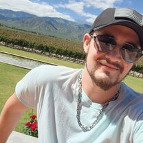 Beautiful Background of Vineyards in Cafayate